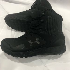 Under Armour Men's UA Valsetz RTS 1.5 Side Zip Tactical Boots - 3021034-001